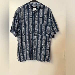 Impact classic short sleeve button down shirt